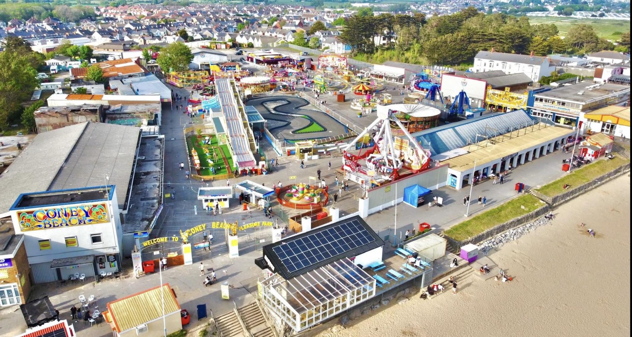 Featured image for “Century-old Coney Beach Amusement Park to Close in October”