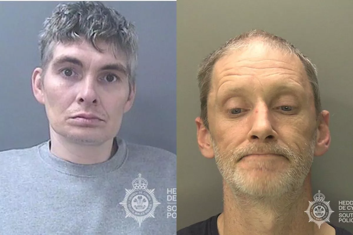 Featured image for “Drug dealers jailed for £4,500 heroin stash in Bridgend”