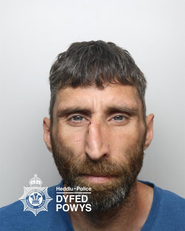 Featured image for “Haverfordwest abuser jailed for four-hour attack spree”
