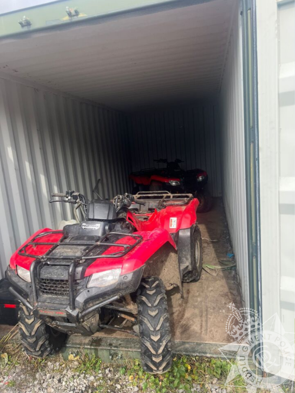 Featured image for “Operation Athena: £137k in stolen vehicles recovered”