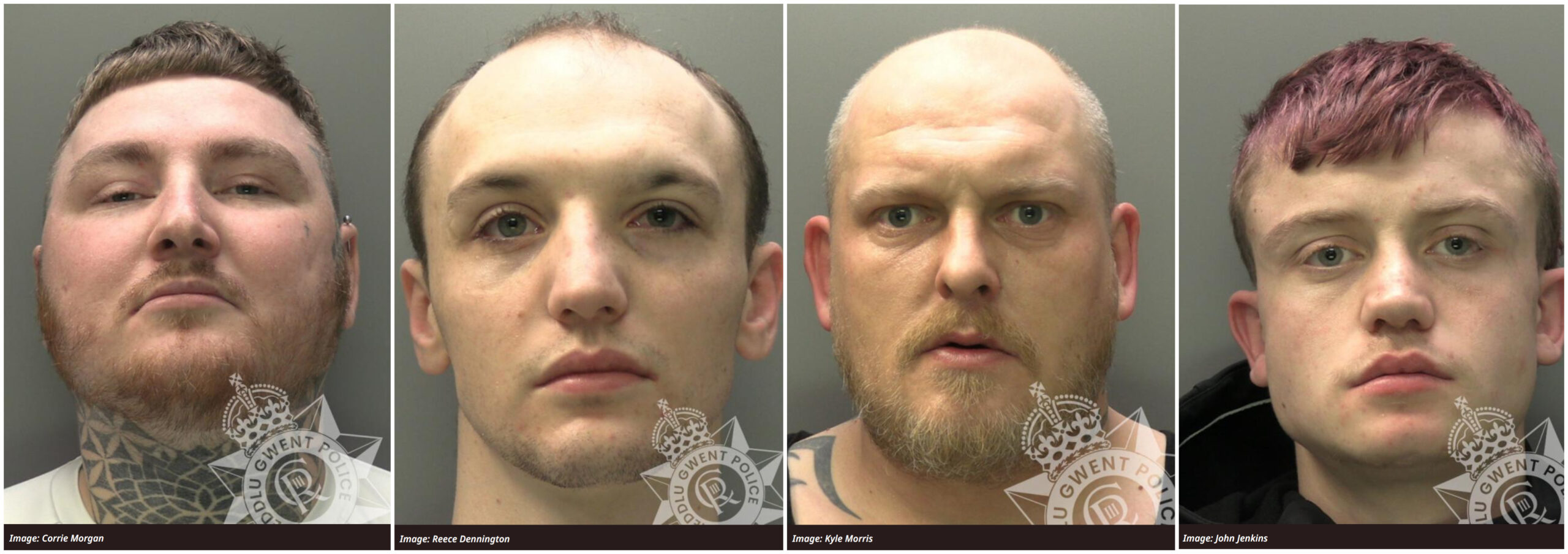 Featured image for “Drug gang jailed for £5m cocaine operation in Valleys”