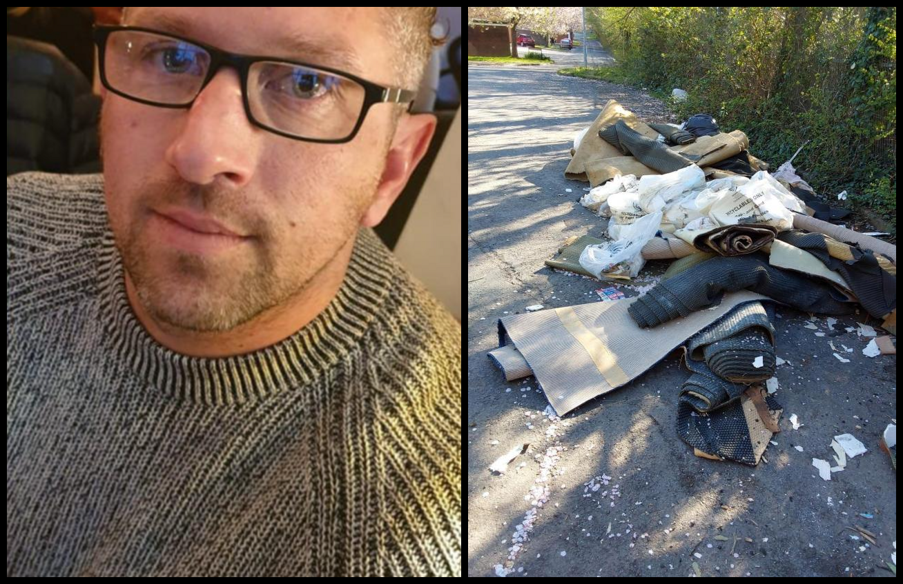 Featured image for “Serial fly-tipper jailed for dumping waste across Gwent”