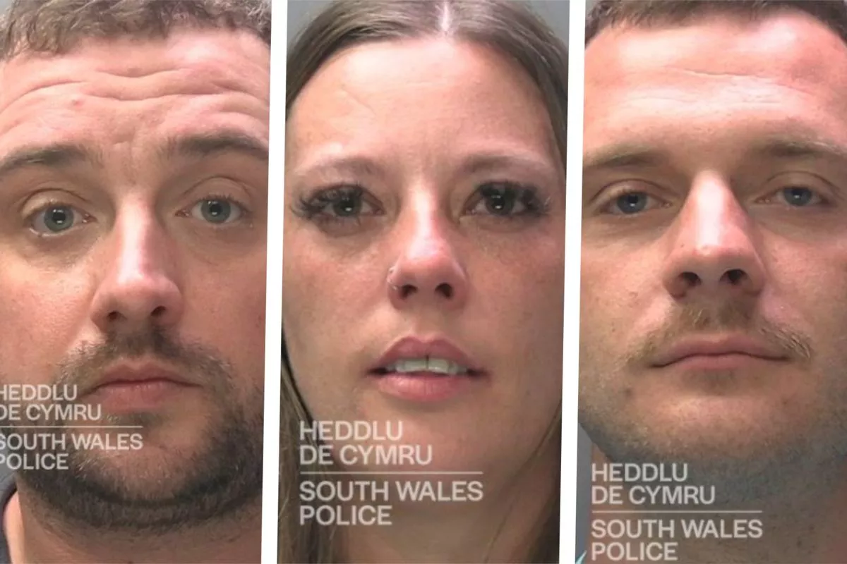 Featured image for “Pontarddulais cocaine trio jailed for drug dealing operation”