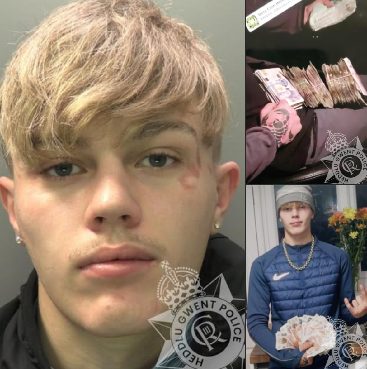 Featured image for “Snapchat dealer caught by scorpion tattoo jailed”