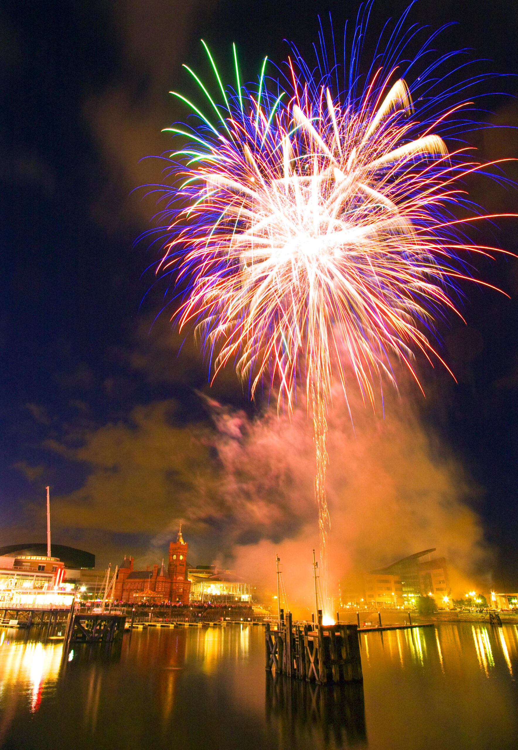 Featured image for “Cardiff bans noisy fireworks at council displays”