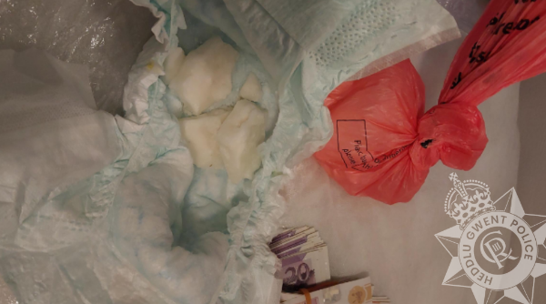 Newport dealer jailed for drugs hidden in nappy operation - Wales Updates