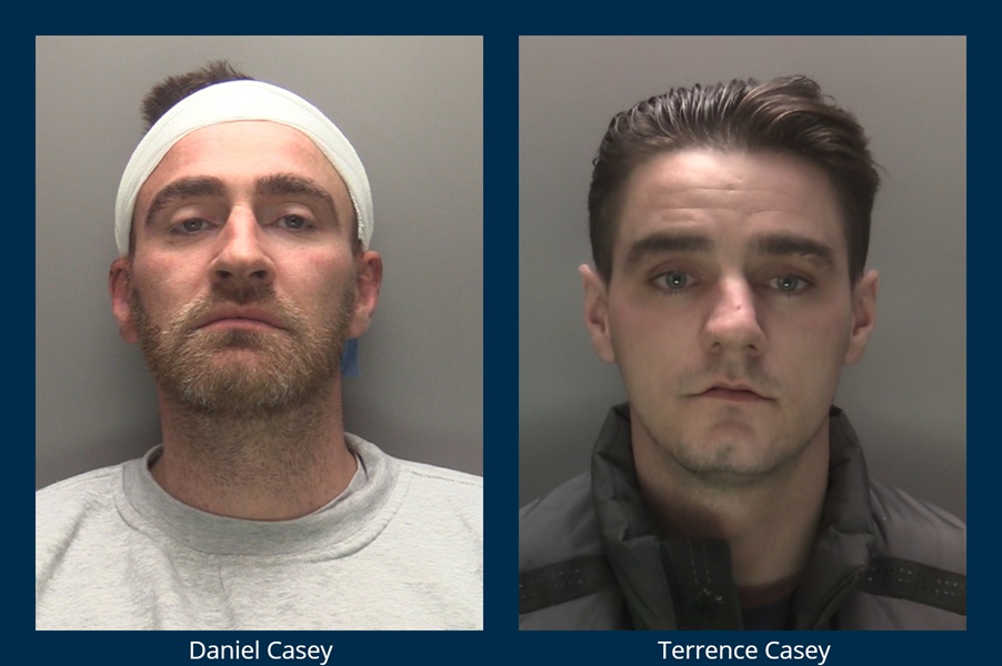 Featured image for “Brothers jailed for 12 years over burglary spree”
