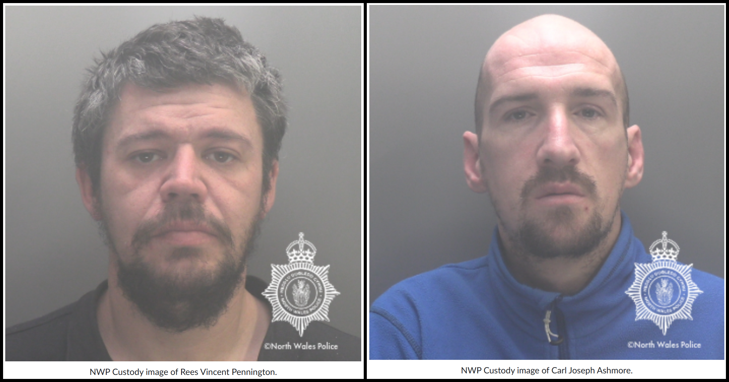 Featured image for “Champagne thieves jailed after raiding Tywyn Co-Op”