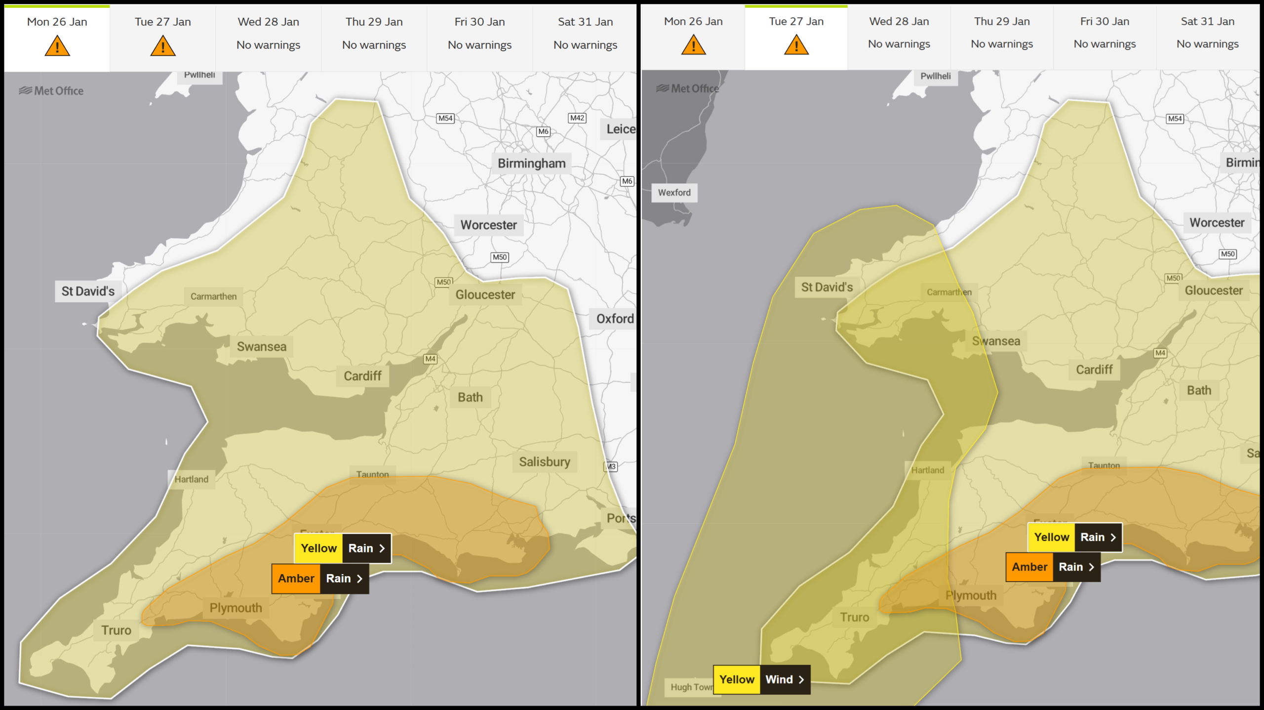 Featured image for “Storm Chandra: 80mph winds and flooding warnings for Wales”