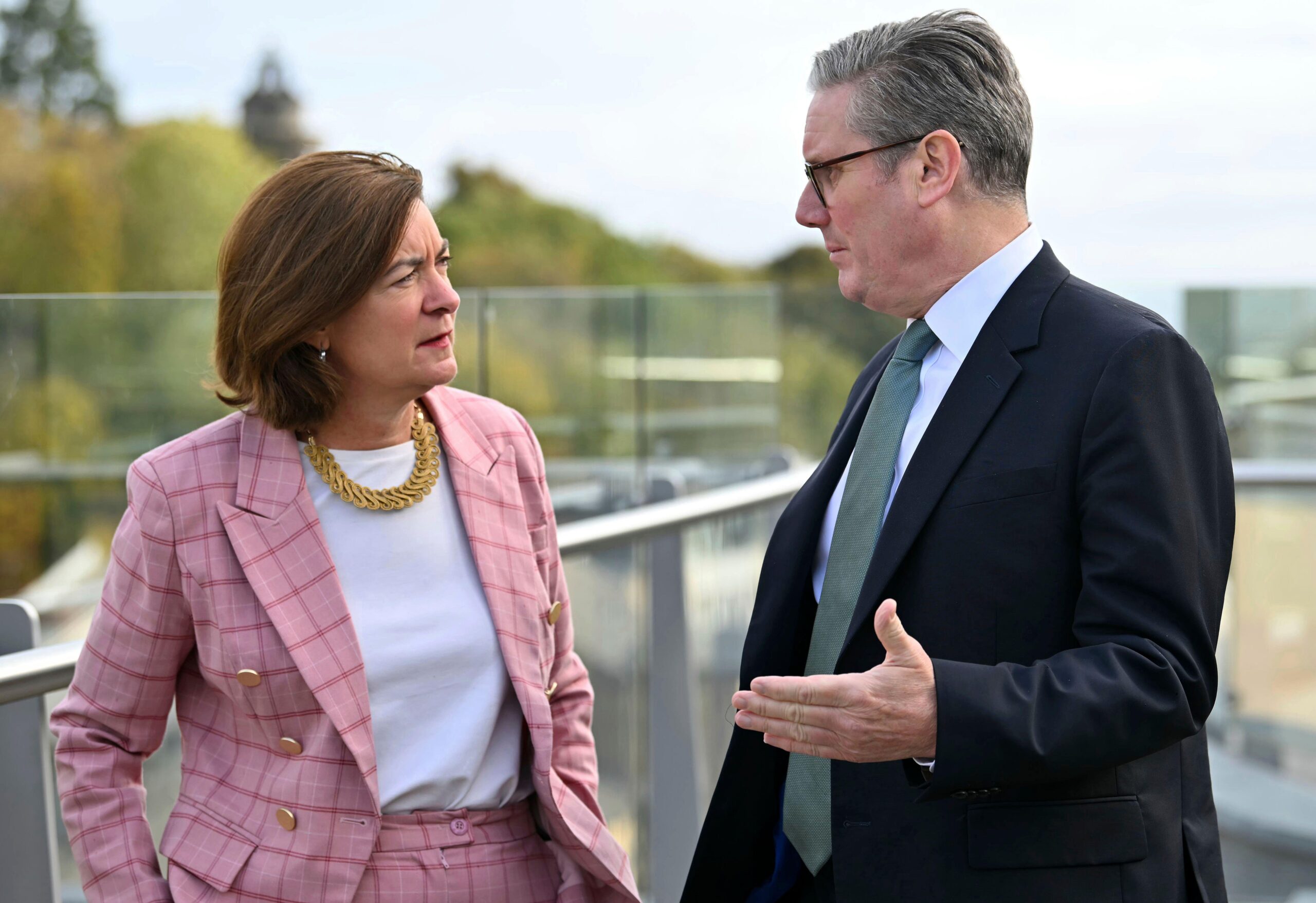 Featured image for “Morgan refuses to back Starmer ahead of Wales election”