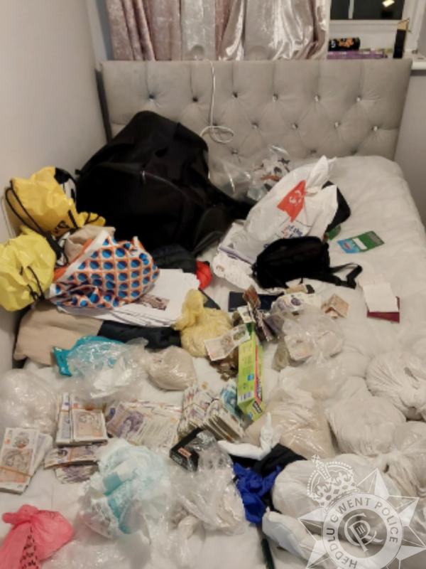 Newport dealer jailed for drugs hidden in nappy operation - Wales Updates