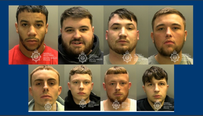 Featured image for “Cardiff drug gang jailed for 45 years after fatal sale”