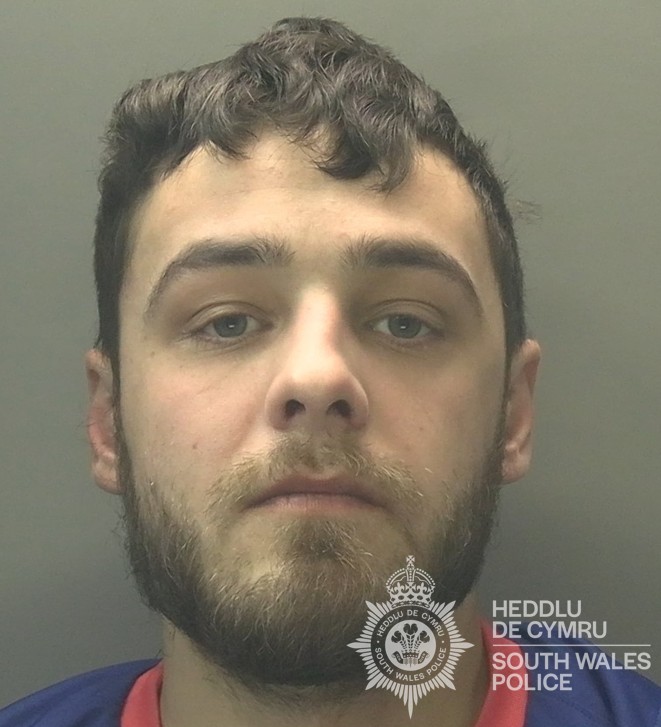 Tyler Roberts (Image: South Wales Police)