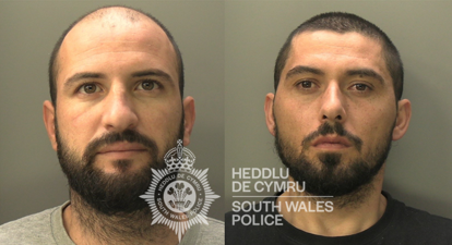 Featured image for “Cannabis farm uncovered in former Merthyr bar – two jailed”