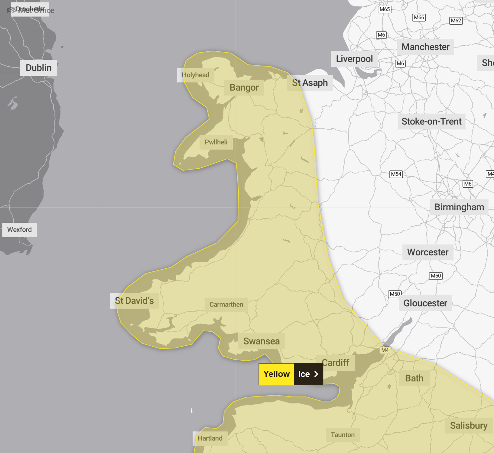 Featured image for “Wales faces ice warning as freezing conditions arrive”