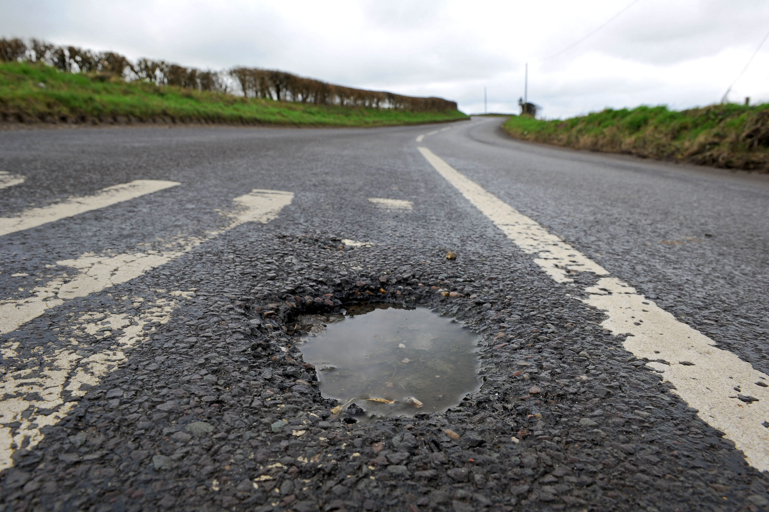 Featured image for “200,000 potholes fixed across Wales since April”