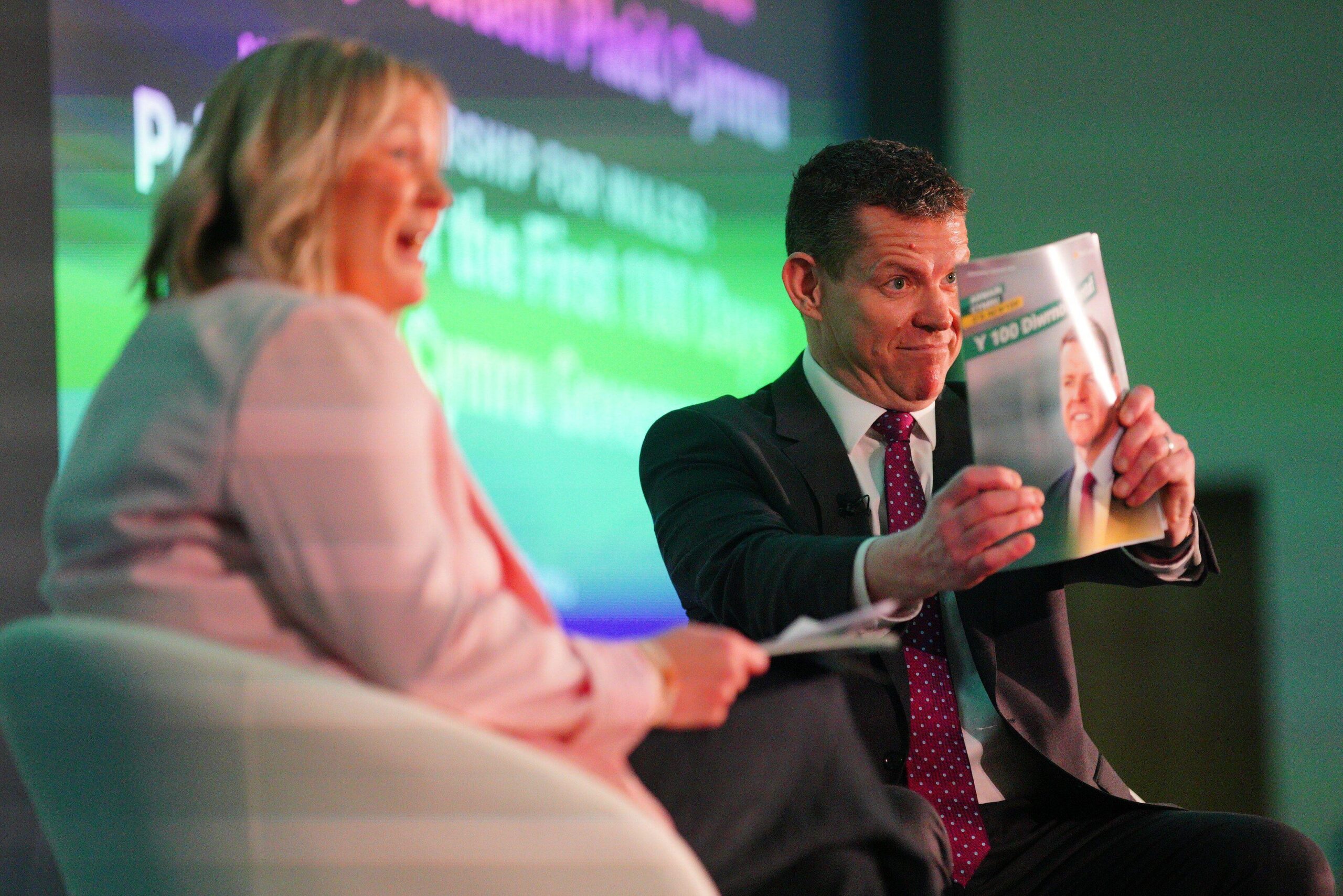 Featured image for “Plaid’s 100-day plan vows NHS reform for Wales”