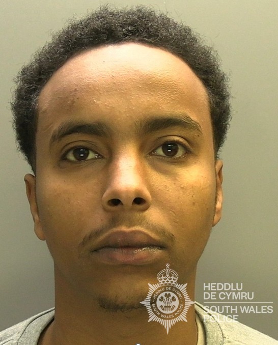 Khalid Ibrahim (Image: South Wales Police)