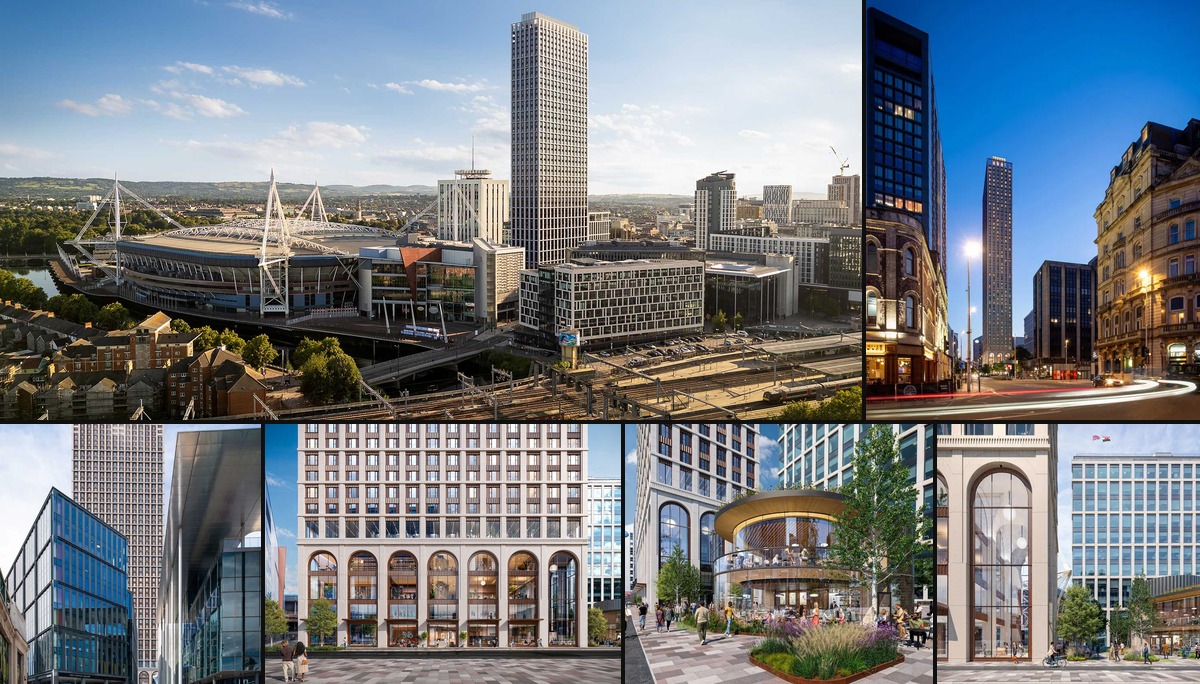 Featured image for “50-storey skyscraper approved to become Wales’ tallest”