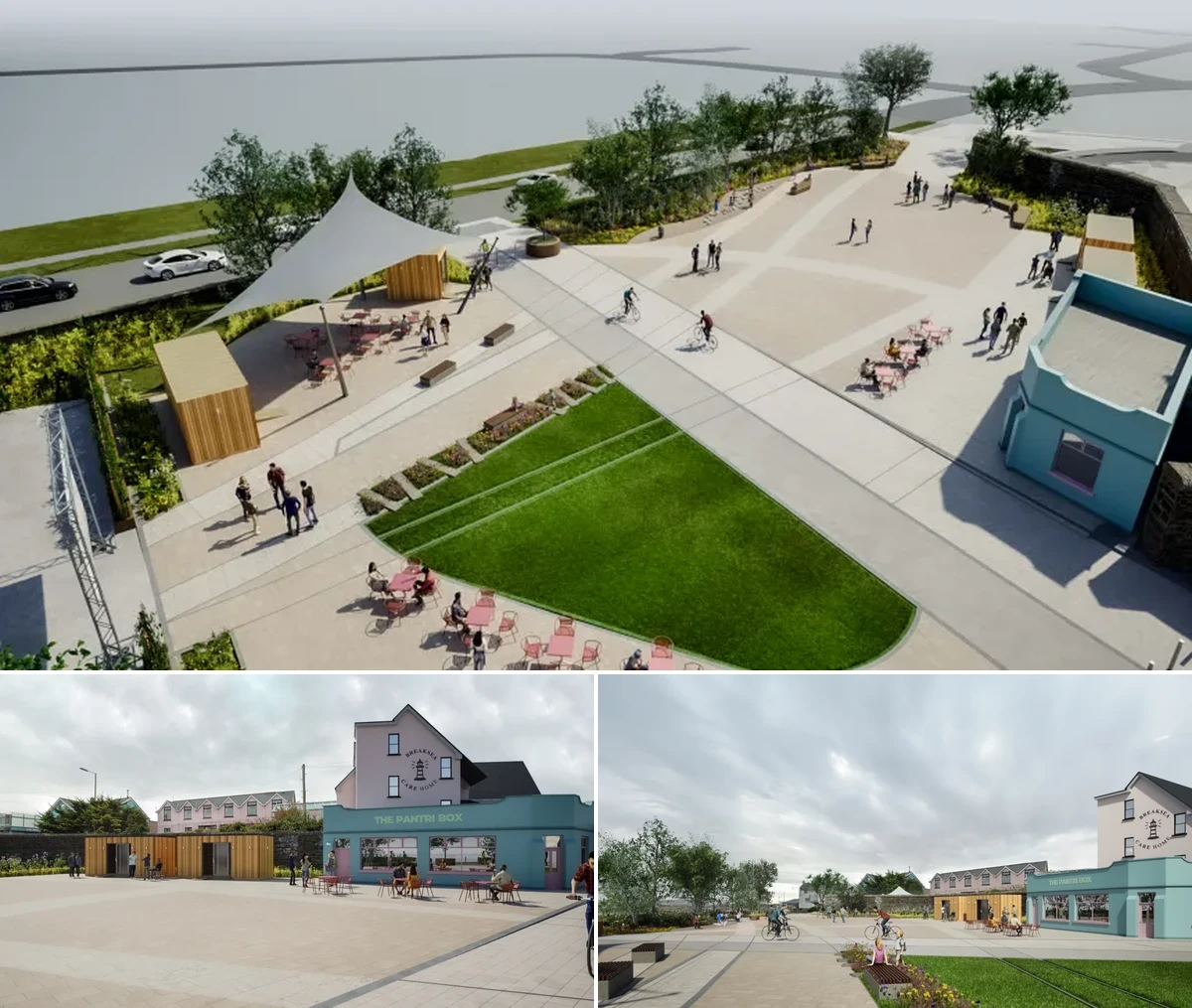 Featured image for “Porthcawl car park to close for regeneration work”