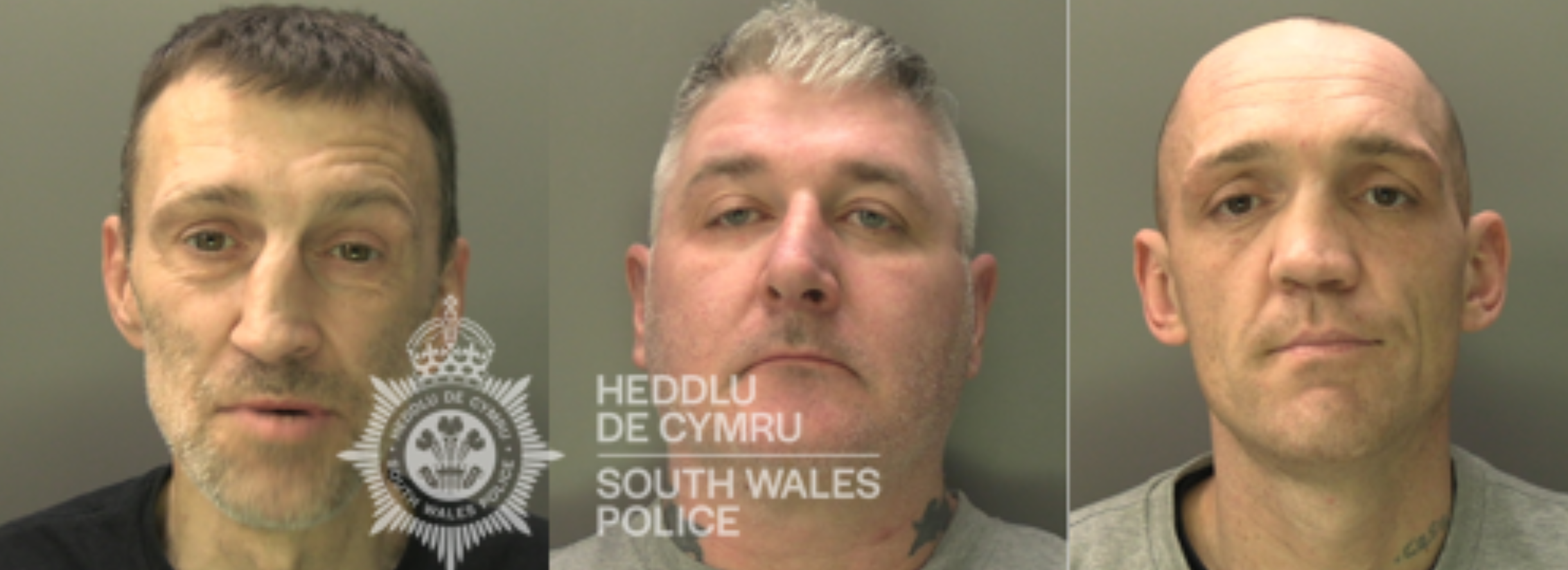 Featured image for “Three men jailed for violent robbery in Merthyr Tydfil”