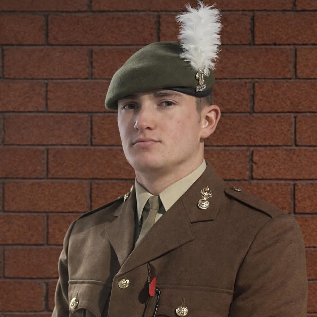 Featured image for “Royal Welsh pays tribute to fusilier Ricky-Leigh Hollingsworth”