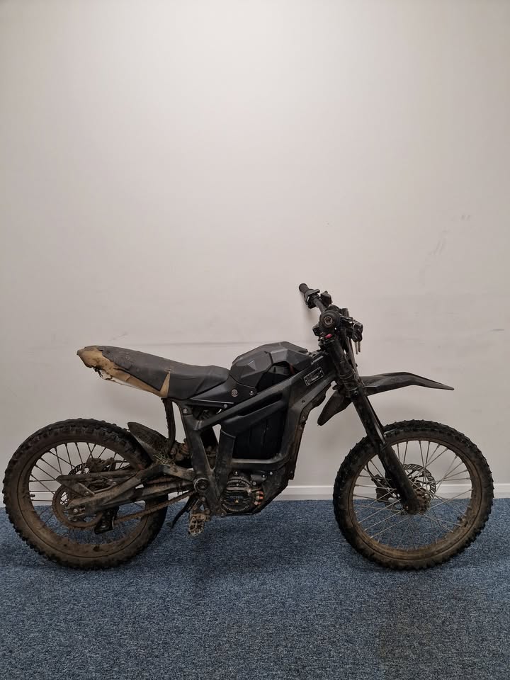 Featured image for “Sur-Ron seized in Aberdare as rider given court summons”
