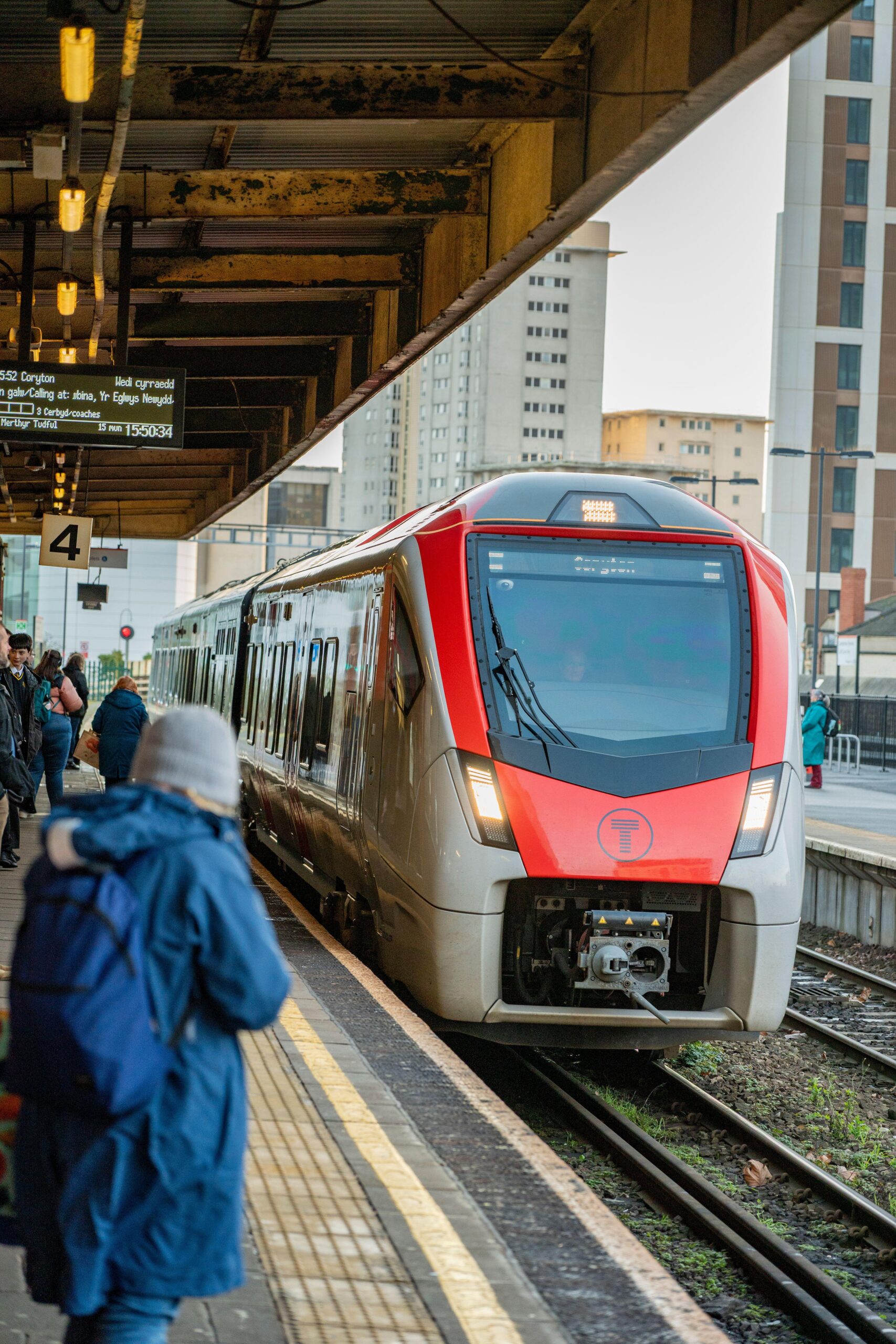 Featured image for “TfW achieves 91% satisfaction in national rail survey”