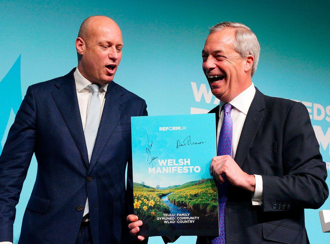 Featured image for “Reform UK launches Senedd manifesto with tax cut pledge”