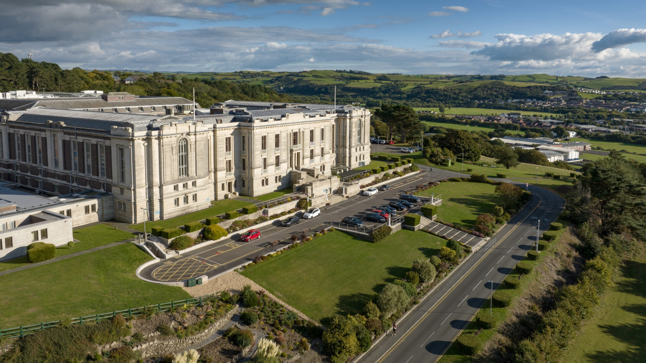 Featured image for “Over £3m invested to modernise National Library of Wales”