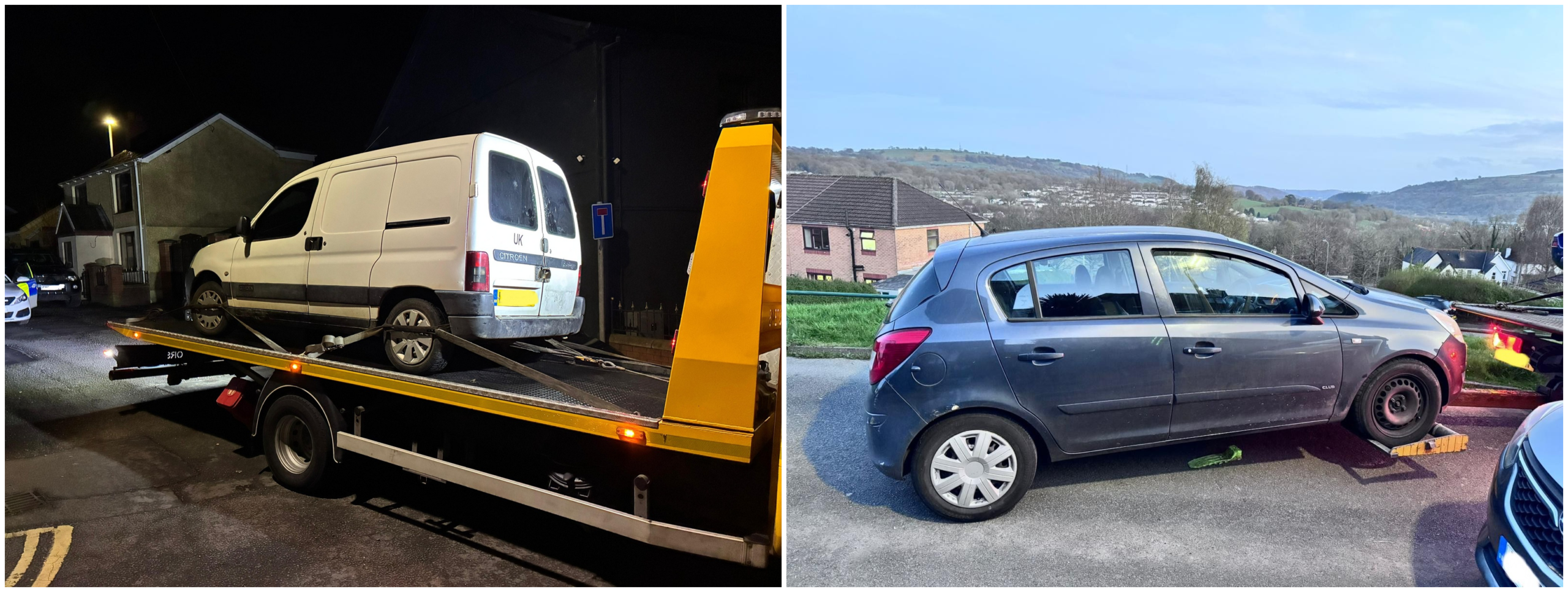 Featured image for “Drink-drive arrest and vehicles seized in Gwent patrol”