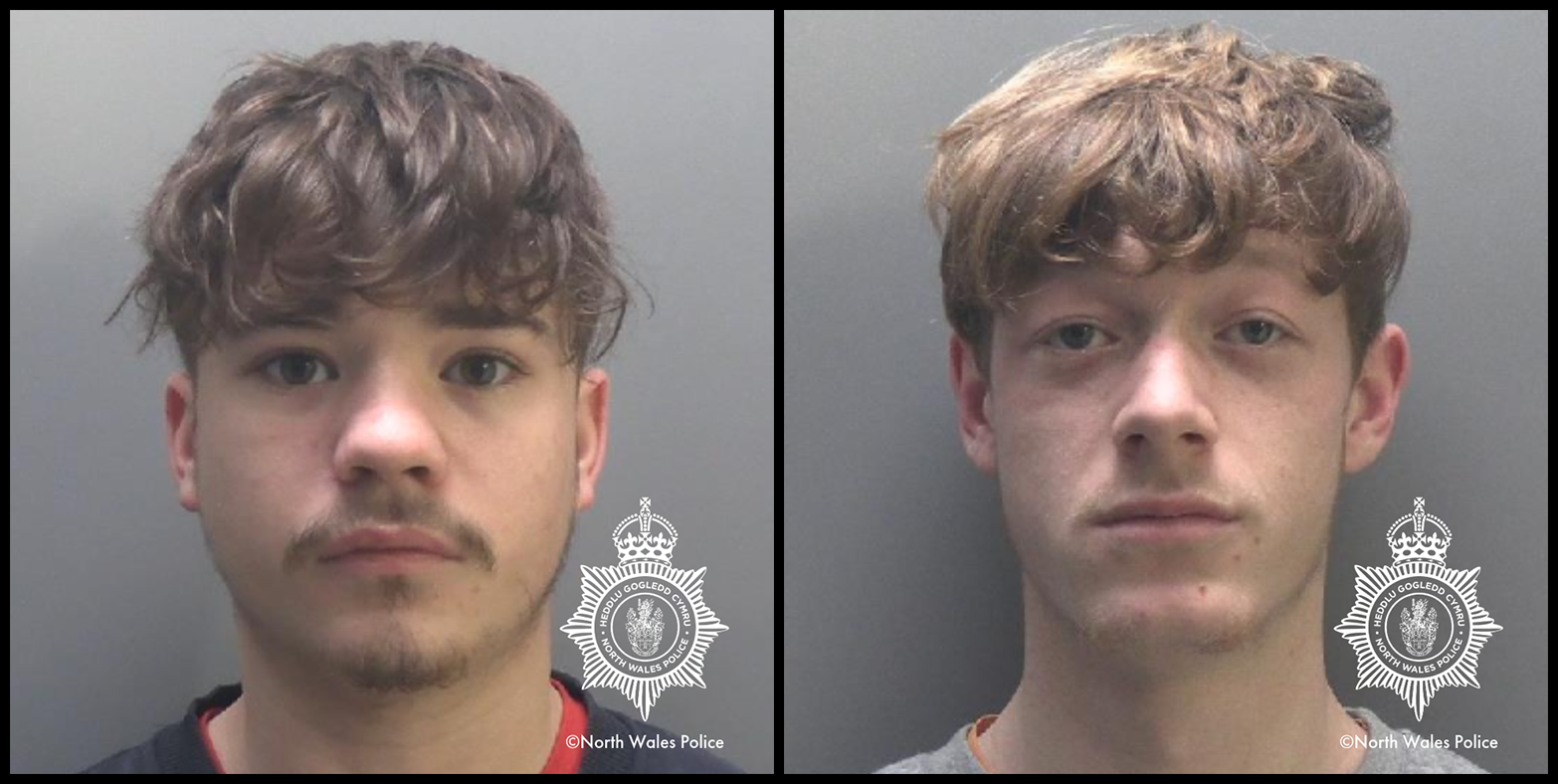 Featured image for “Two Denbighshire men jailed over drug supply network”