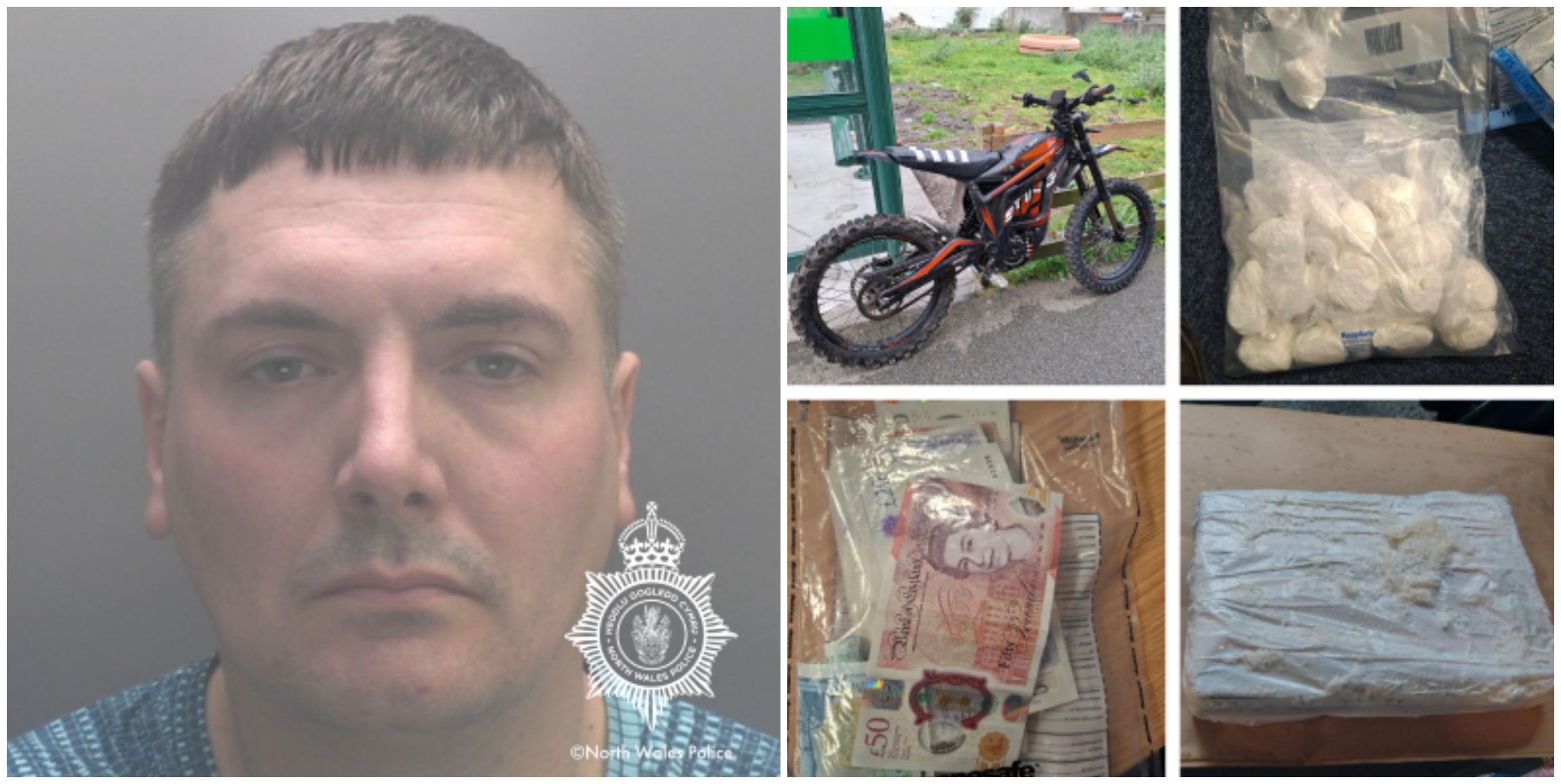 Featured image for “Bangor man jailed after £250k cocaine found in car boot”