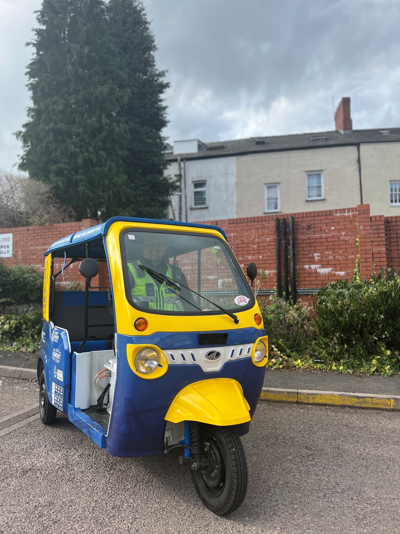 Featured image for “Gwent Police tuk-tuks sold at £28,350 loss after two years”