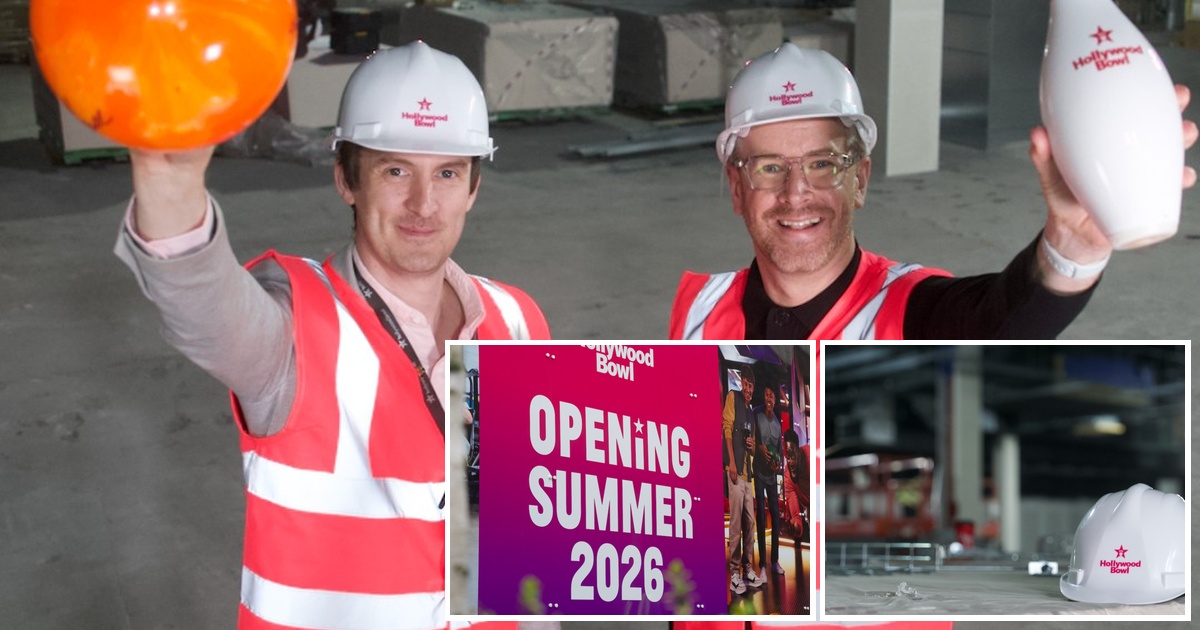 Featured image for “Hollywood Bowl XL starts construction at St David’s Cardiff”