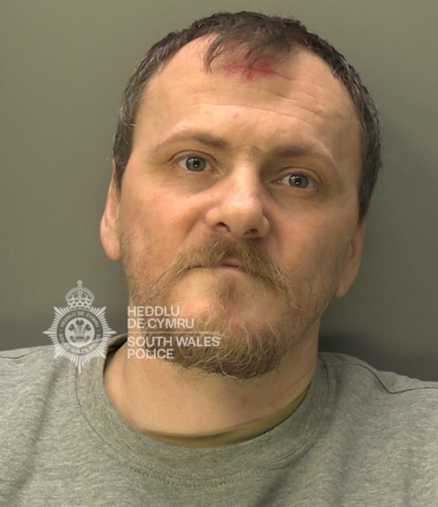 Christopher Williams (Image: South Wales Police)