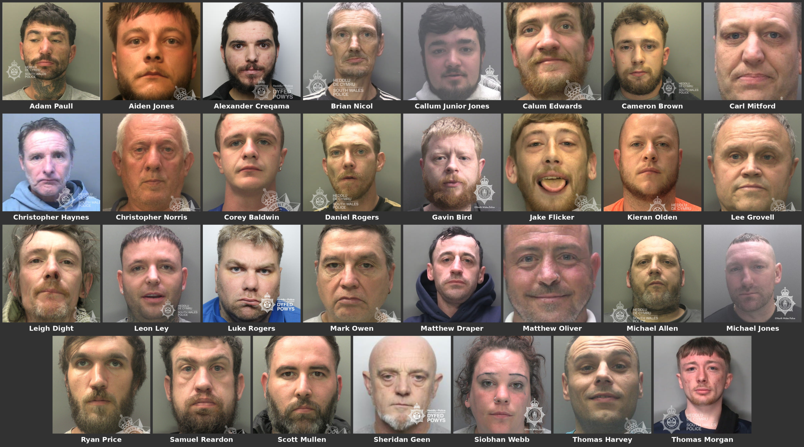 Featured image for “Weekly Court Roundup: Sentences Handed Down Across Wales, April 20th to 26th”