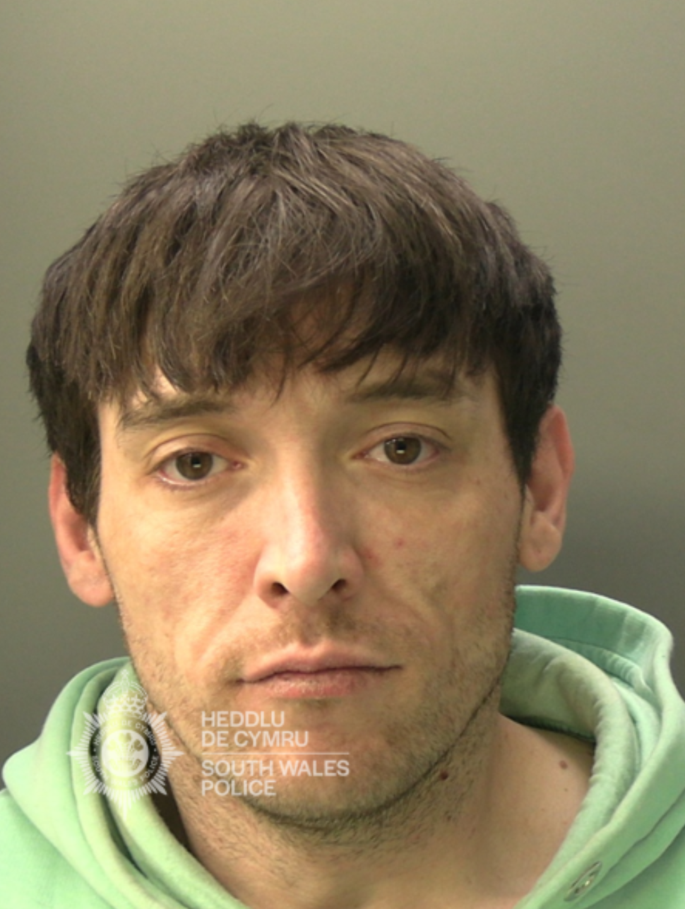 Daniel Giles (Image: South Wales Police)