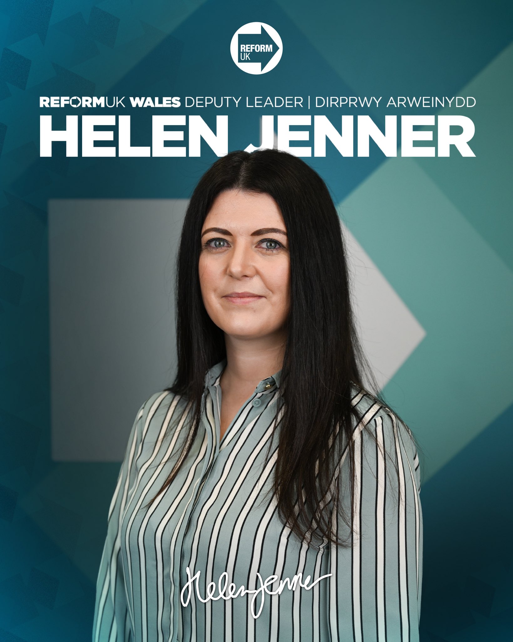 Featured image for “Reform Wales appoints Helen Jenner as deputy leader”