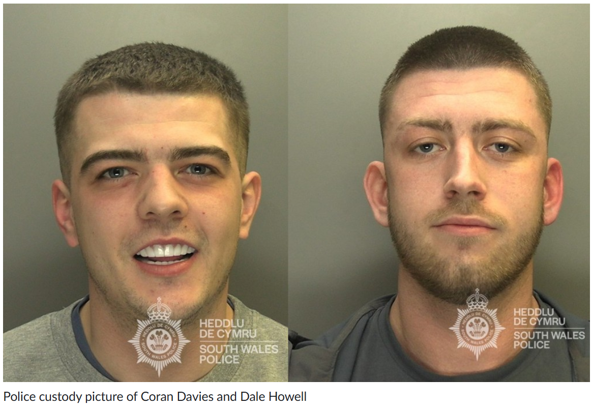 Featured image for “Two Porth men jailed for drug supply after dental selfie breakthrough”