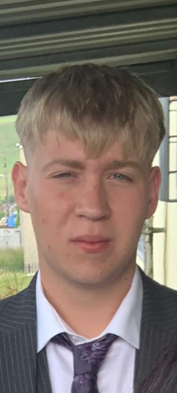 Featured image for “Family tribute to man, 21, killed in Maesteg collision”