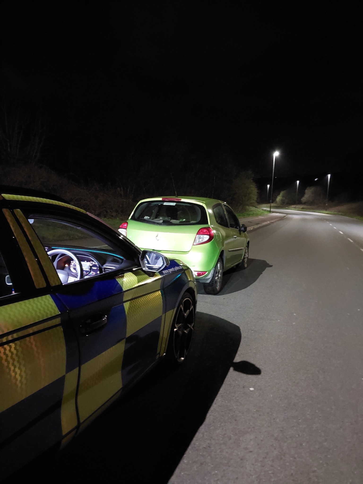 Featured image for “Car seized in Blackwood after driver found without licence”