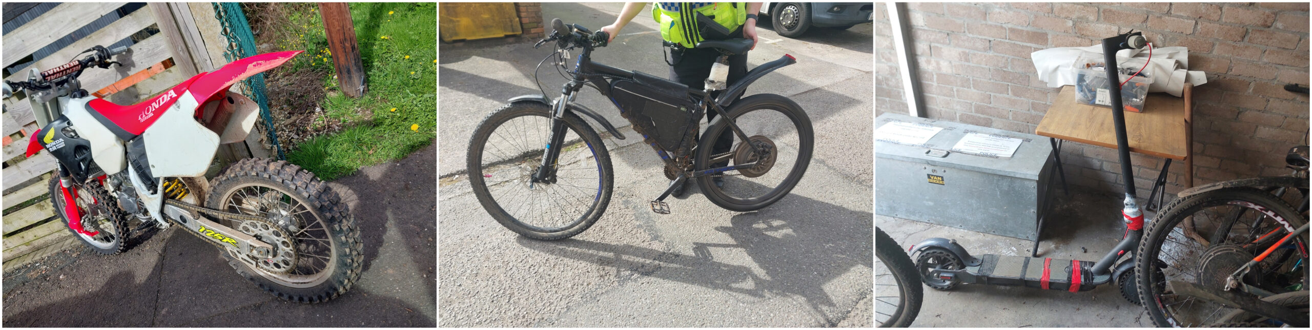 Featured image for “Drugs and weapons seized in Llanrumney police operation”