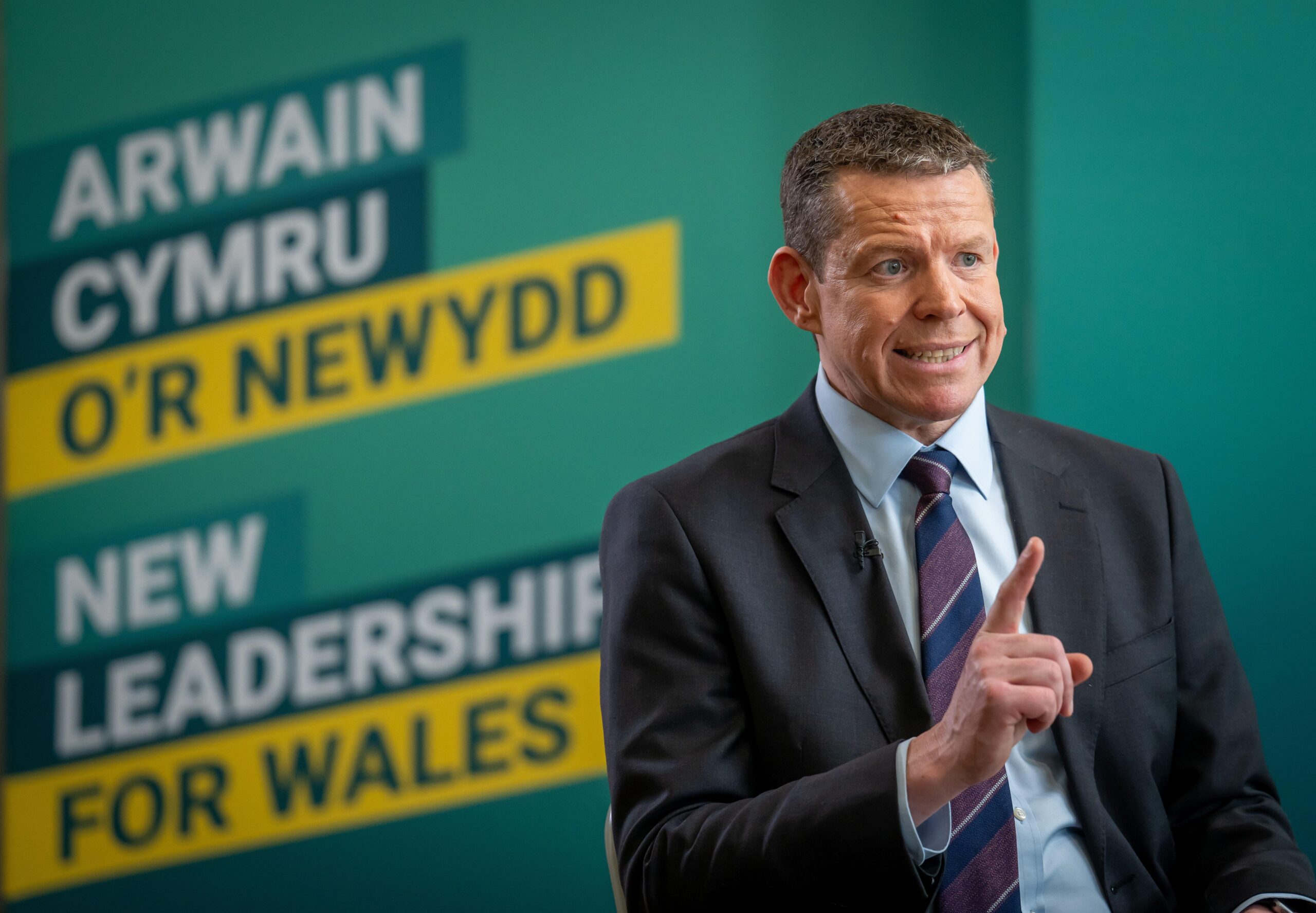 Featured image for “Plaid leader defends childcare funding as rivals demand figures”