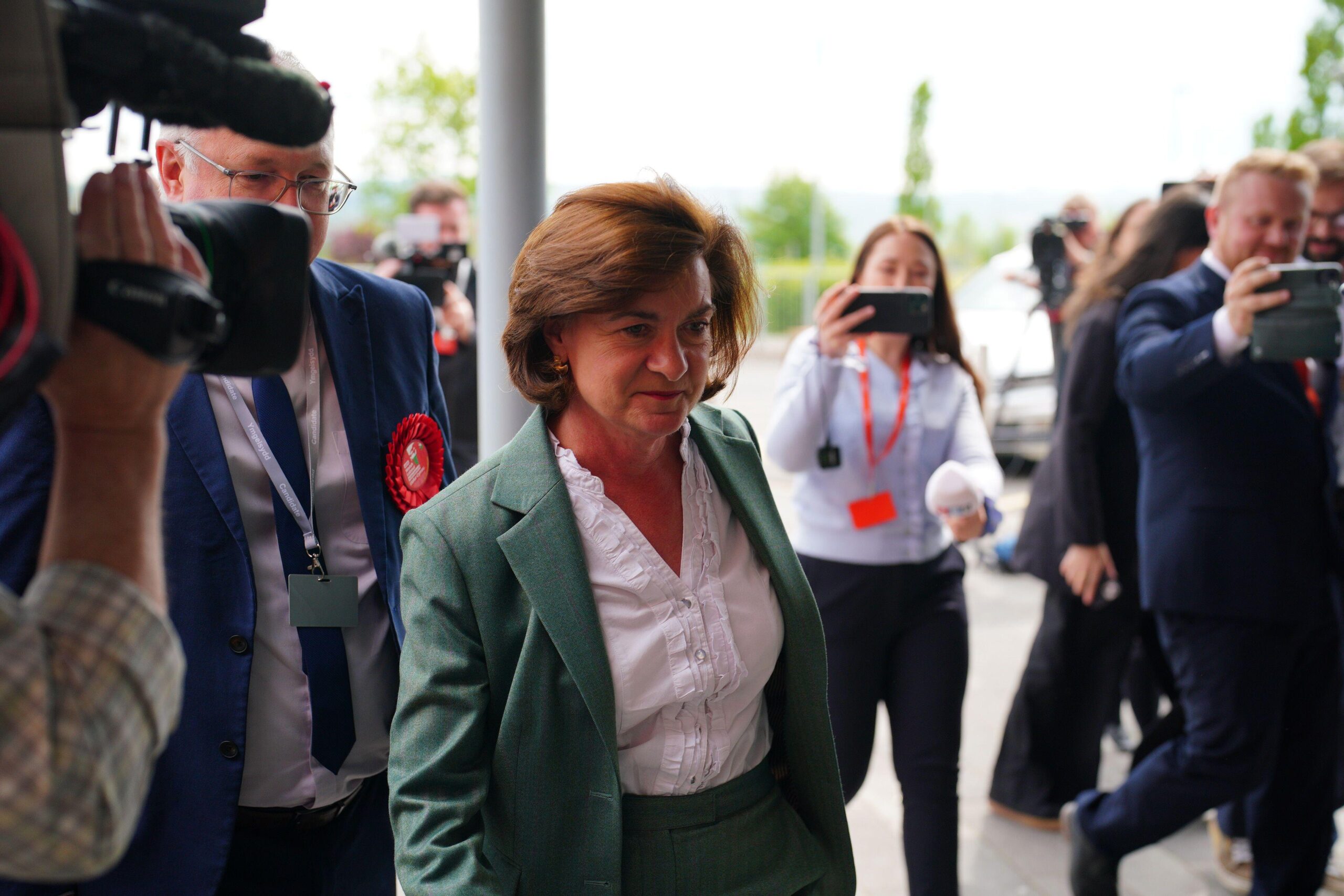 Featured image for “First minister loses Senedd seat in historic Labour defeat”