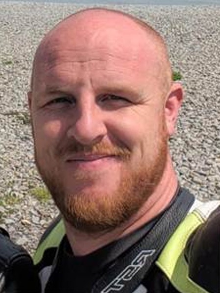 Featured image for “Family tribute to motorcyclist killed in B4265 crash”