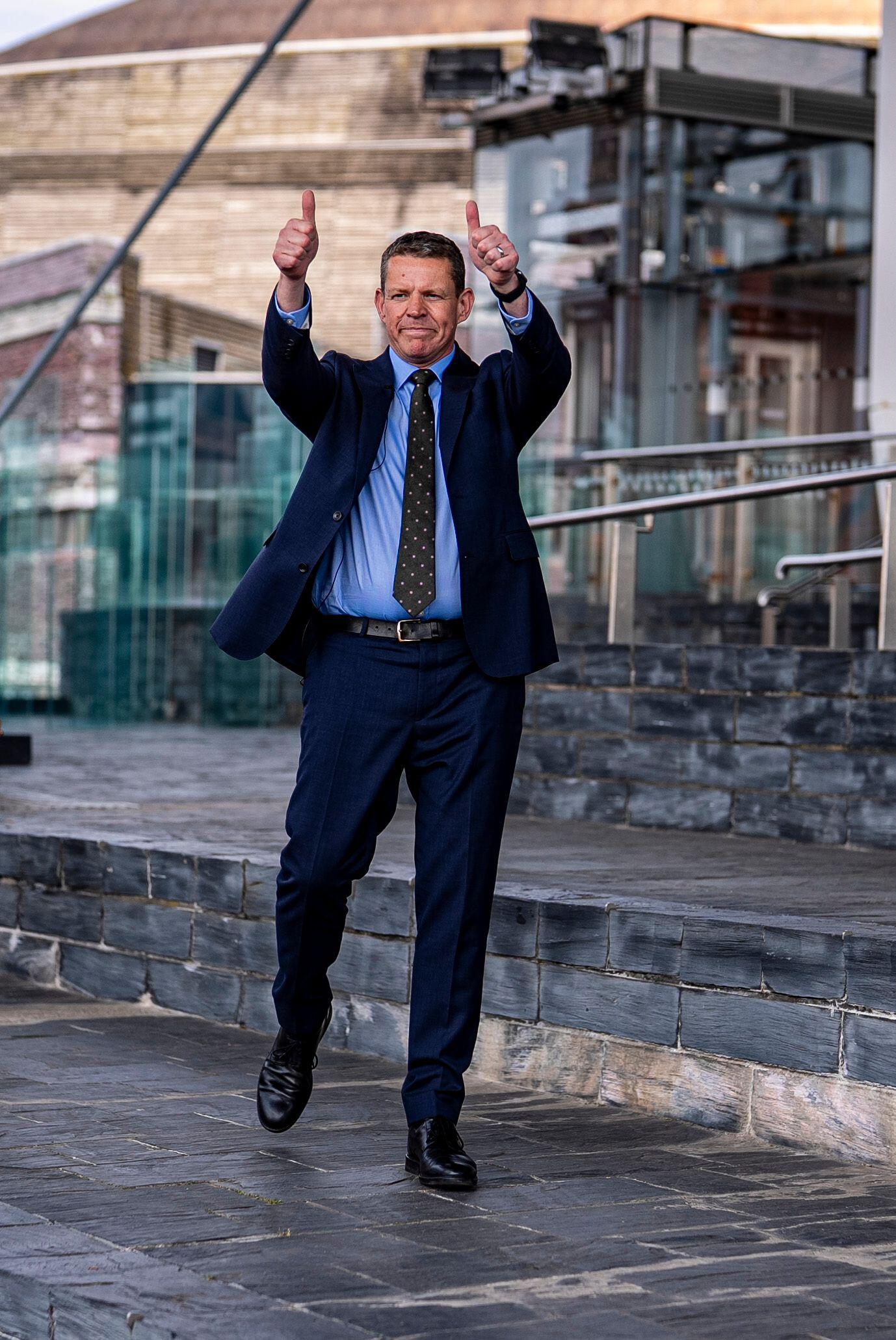Featured image for “Rhun ap Iorwerth elected as Wales’ First Minister”