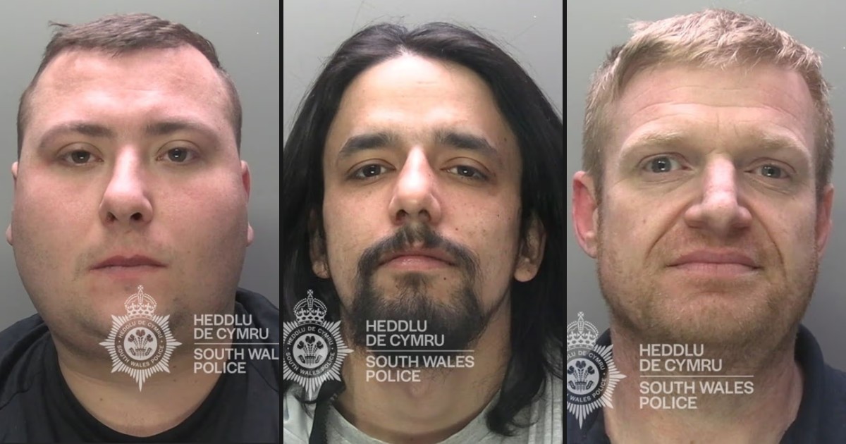 Featured image for “Three jailed over Swansea cocaine supply operation”