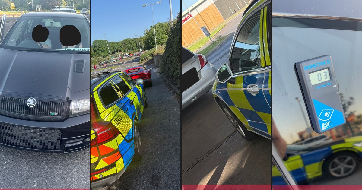 Featured image for “Over 50 penalties issued at Newport car meet operation”