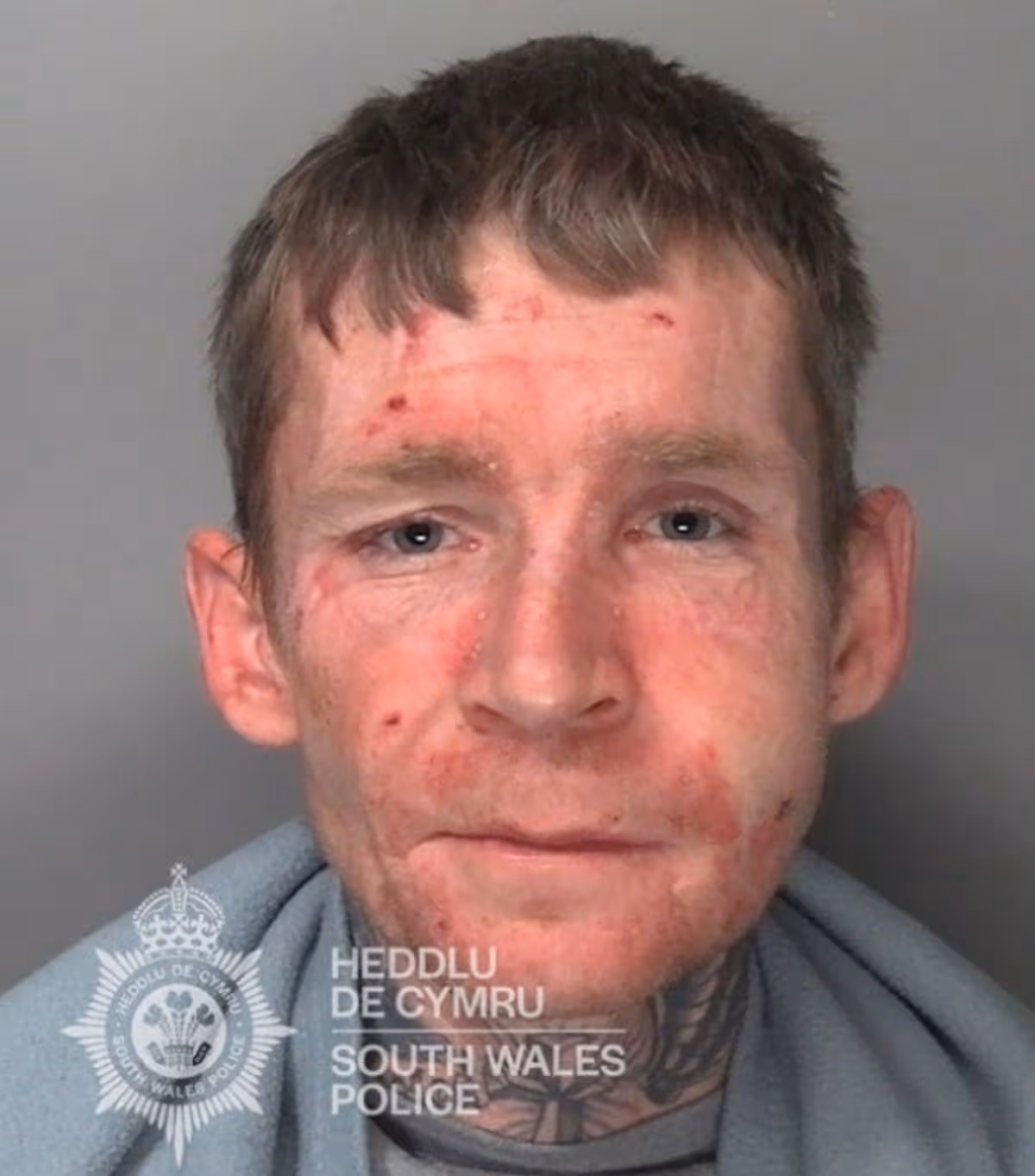 Daniel Pridmore (Image: South Wales Police)